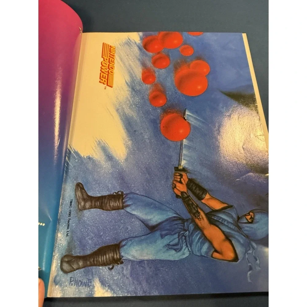 Nintendo power magazine